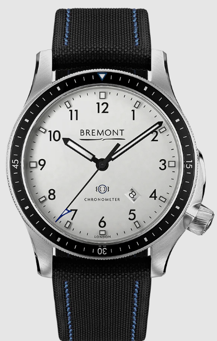 Best Bremont Boeing Model 1 bb1-ss-wh Replica Watch